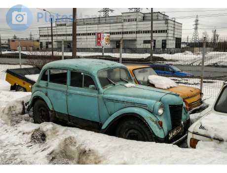 3446 ЛДР, Moskvich (AZLK) 400/401
