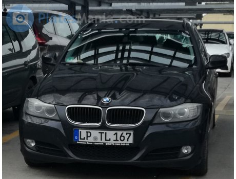 LP TL 167, BMW 3 Series