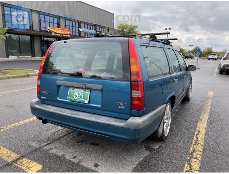 4893, Volvo 850