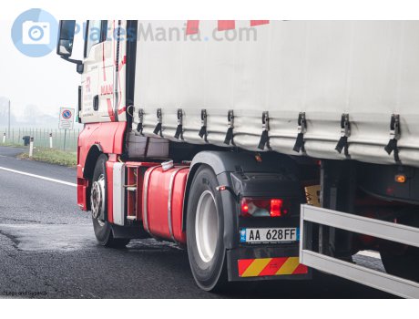 AA 628 FF, MAN TGX