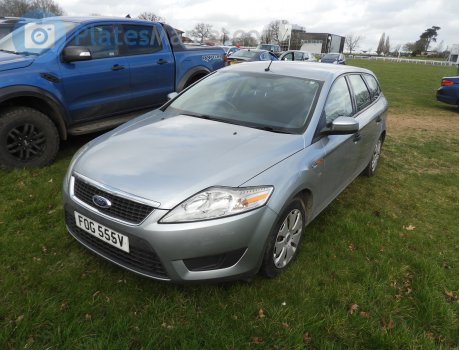 FOG 555V, Ford Mondeo