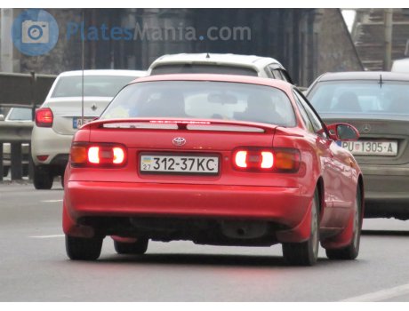 27 312-37 KC, Toyota Celica