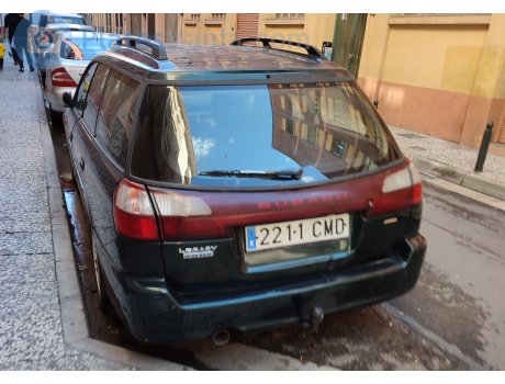 2211 CMD, Subaru Legacy
