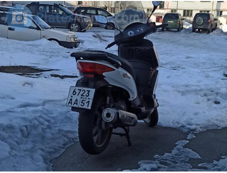 6723 аа 51, Benelli Caffenero