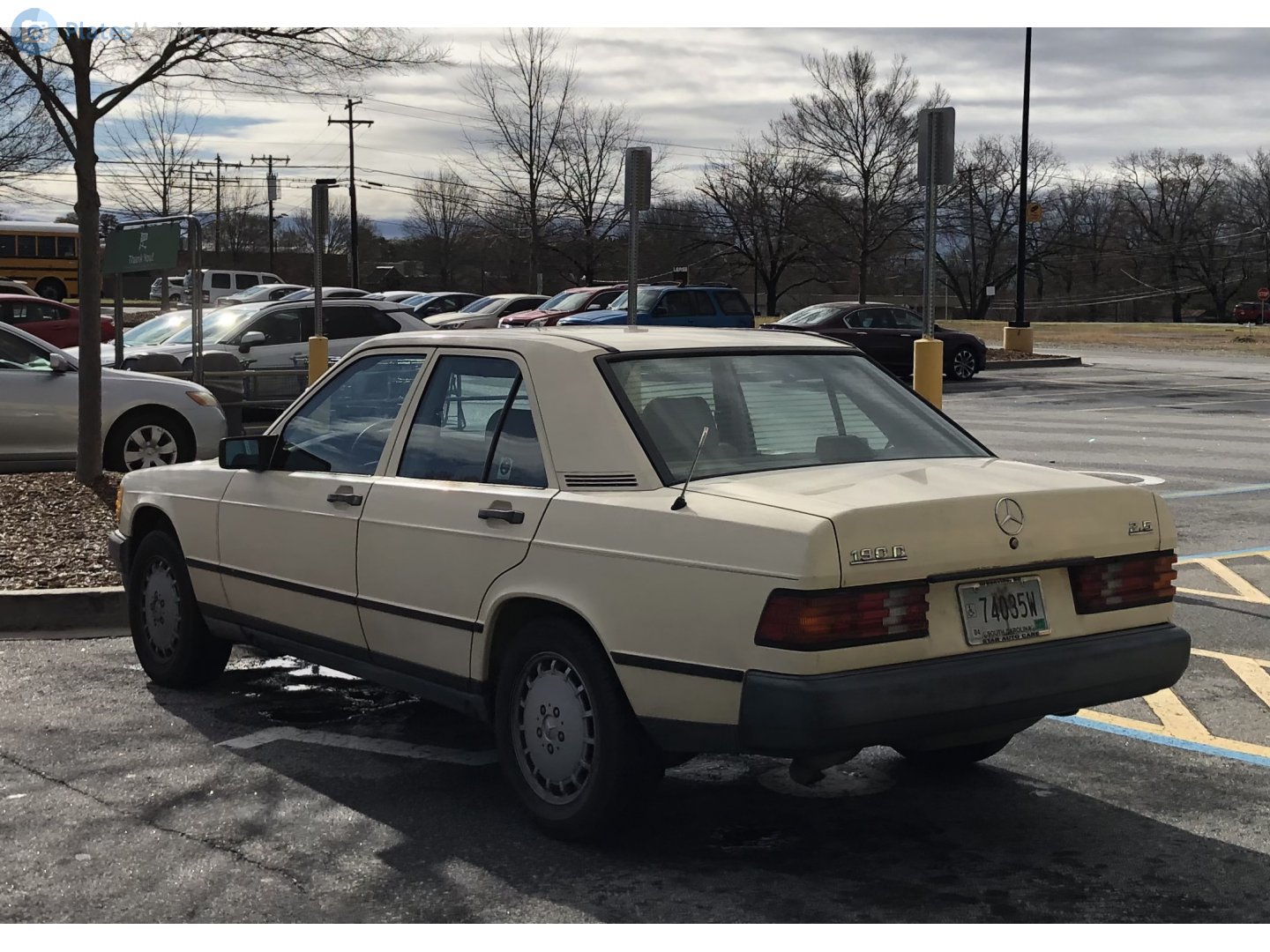 74035W, Mercedes-Benz C-Klasse 190 Sedan (W201), 1982–1993