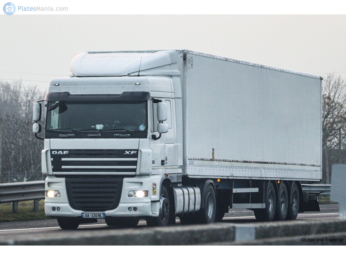 AA 130 NL, DAF XF 3rd gen (XF105), 2006–2020