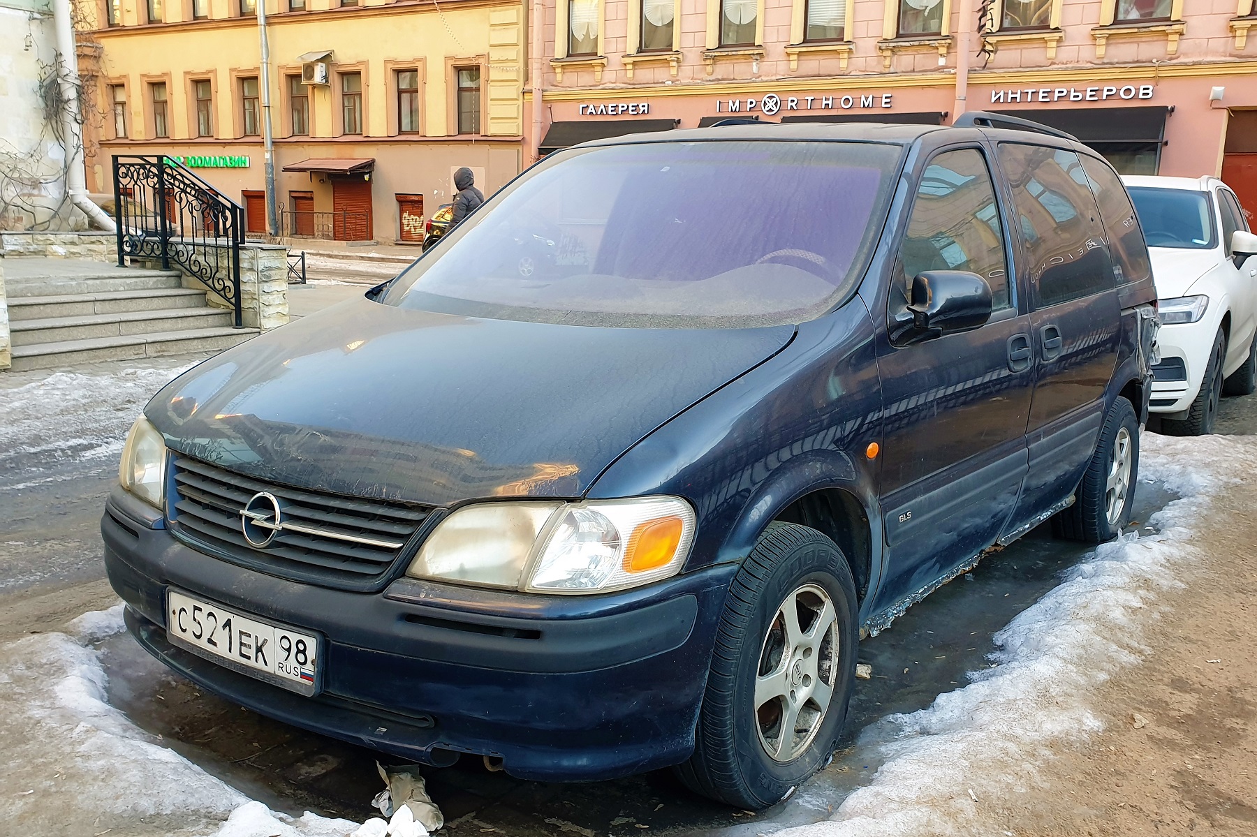 с 521 ек 98, Opel Sintra 1st gen (APV), 1996–1999