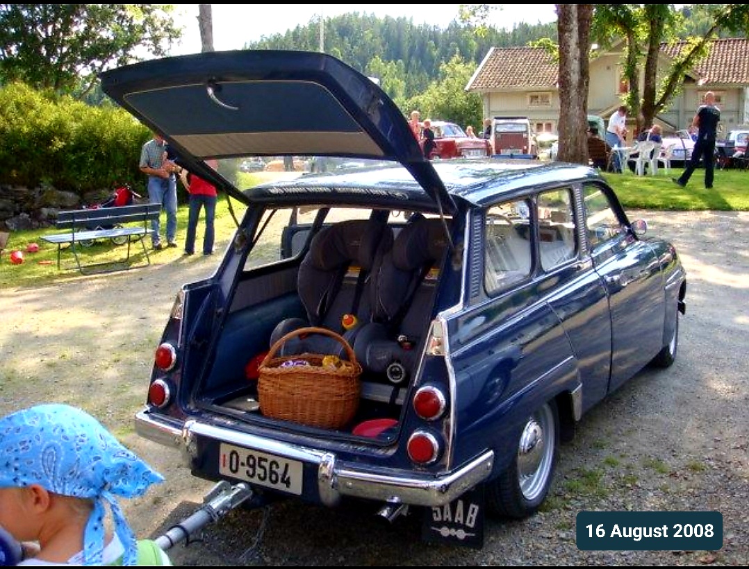 O-9564, SAAB 95 Mk I, 1959–1965