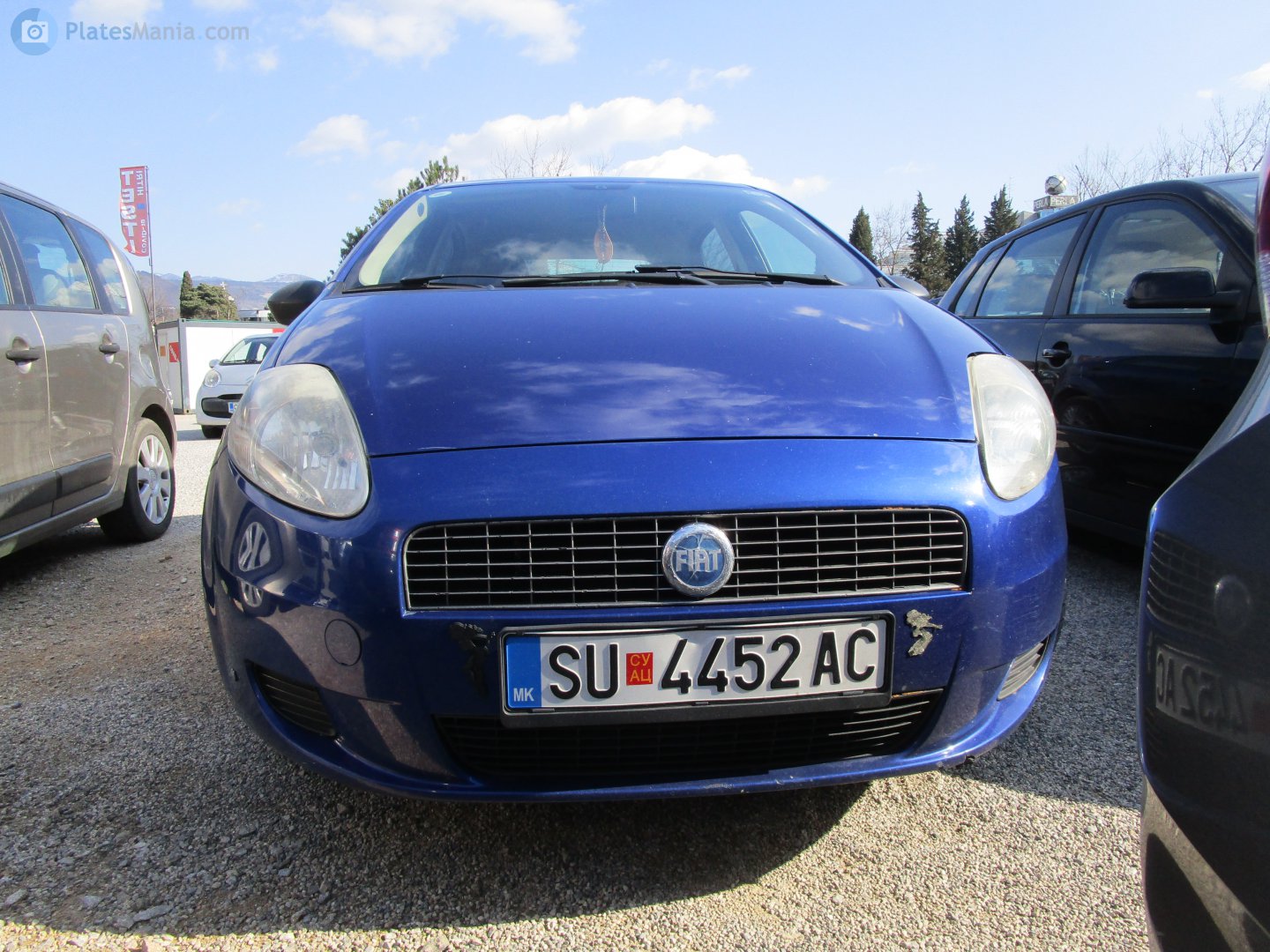 SU 4452 AC, FIAT Punto 3rd gen (Grande) Punto 5-door Hatch (199/310), 2005–2012 (–2017 for IN-market)