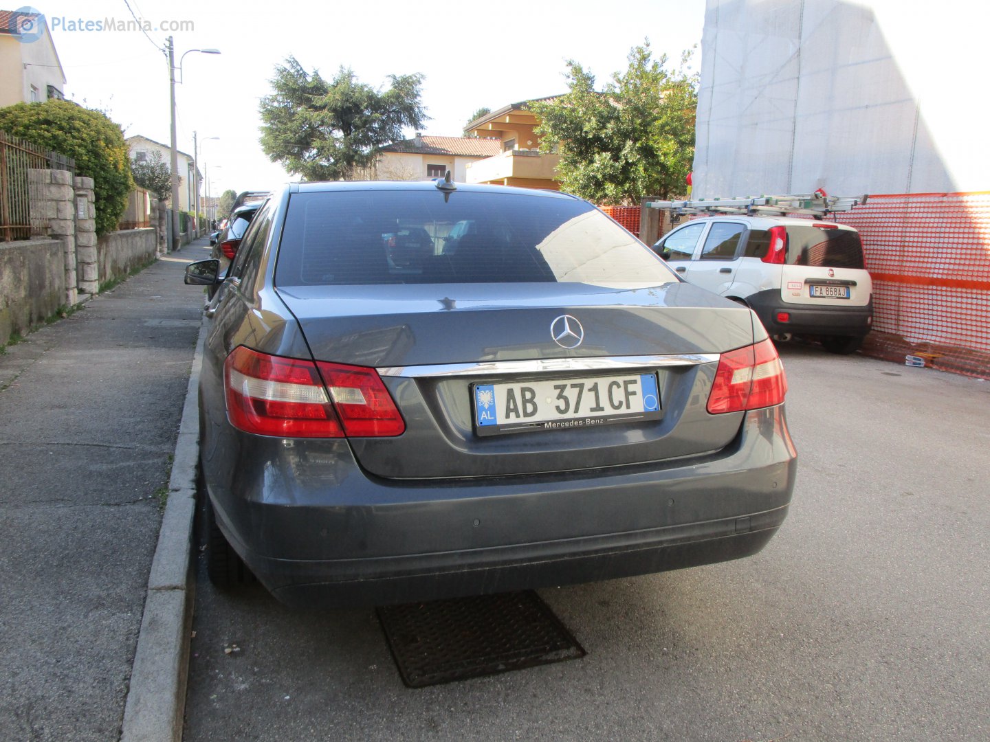 AB 371 CF, Mercedes-Benz E-Klasse 4th gen Sedan (W212), 2009­–2013