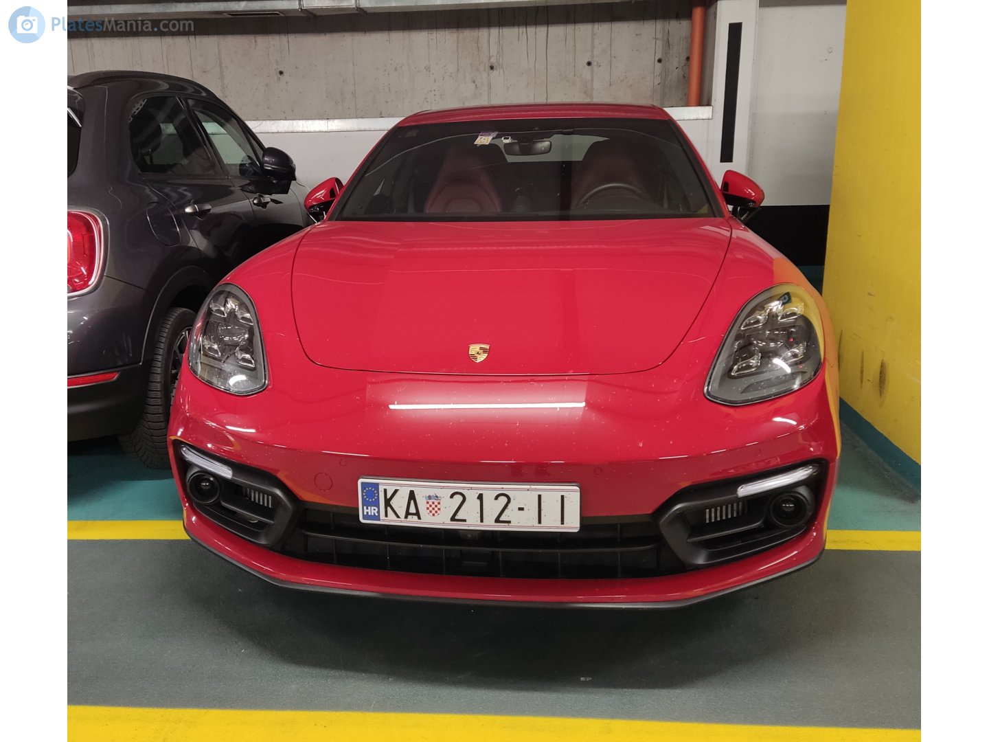 KA 212-II, Porsche Panamera 2nd gen Fastback (971), 2016–2023