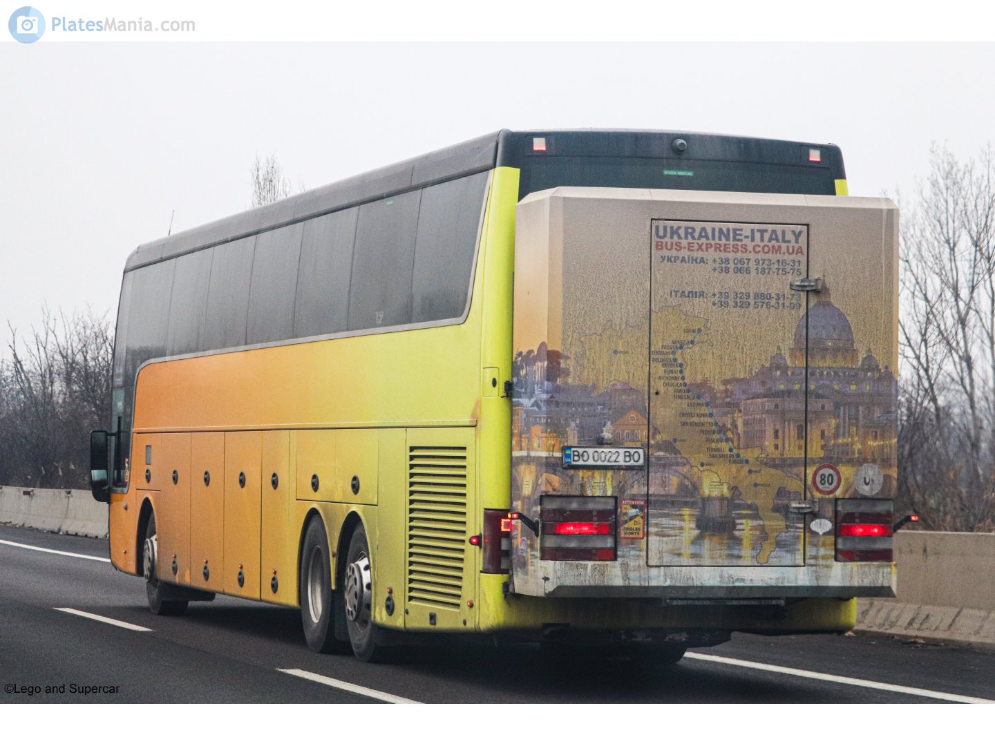 BO 0022 BO, Van Hool T9 