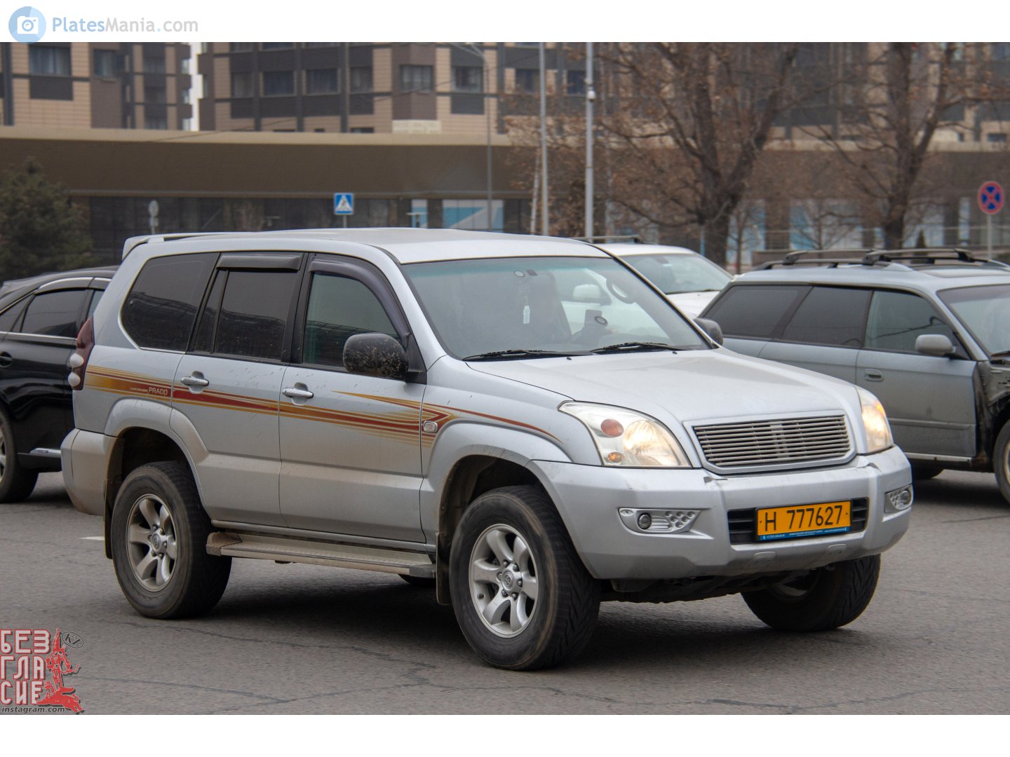 H 777627, Toyota Land Cruiser Prado 3rd gen 5-door SUV (J120), 2002–2009