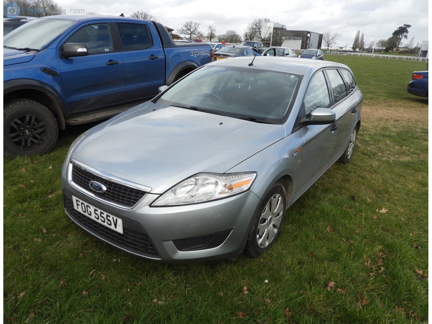 FOG555V, Ford Mondeo 3rd gen Turnier Wagon (Mk4; CD345), 2007–2010