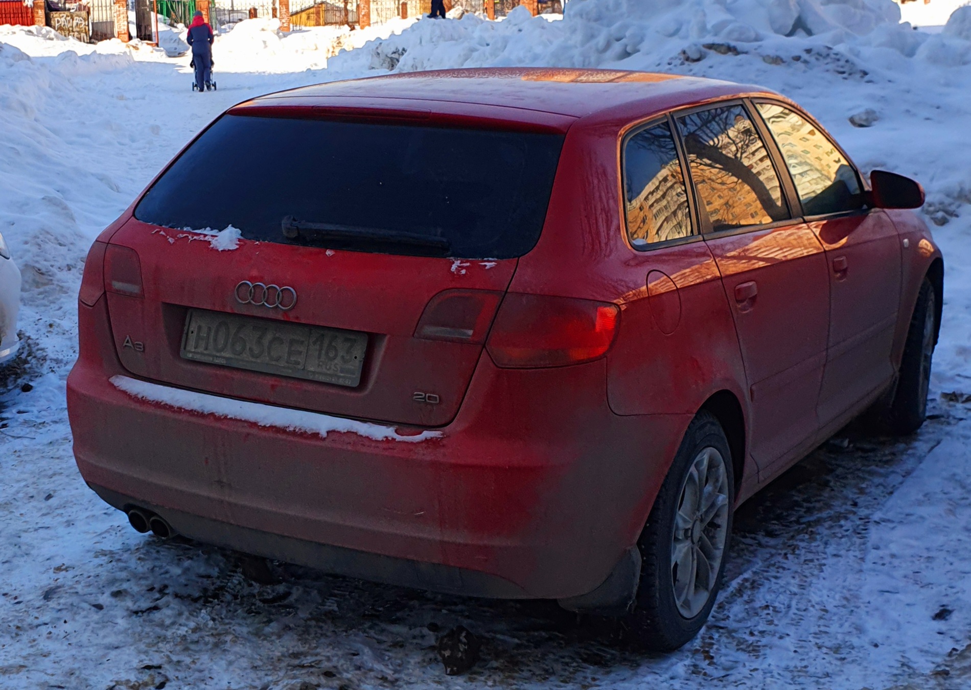 н 063 се 163, Audi A3 