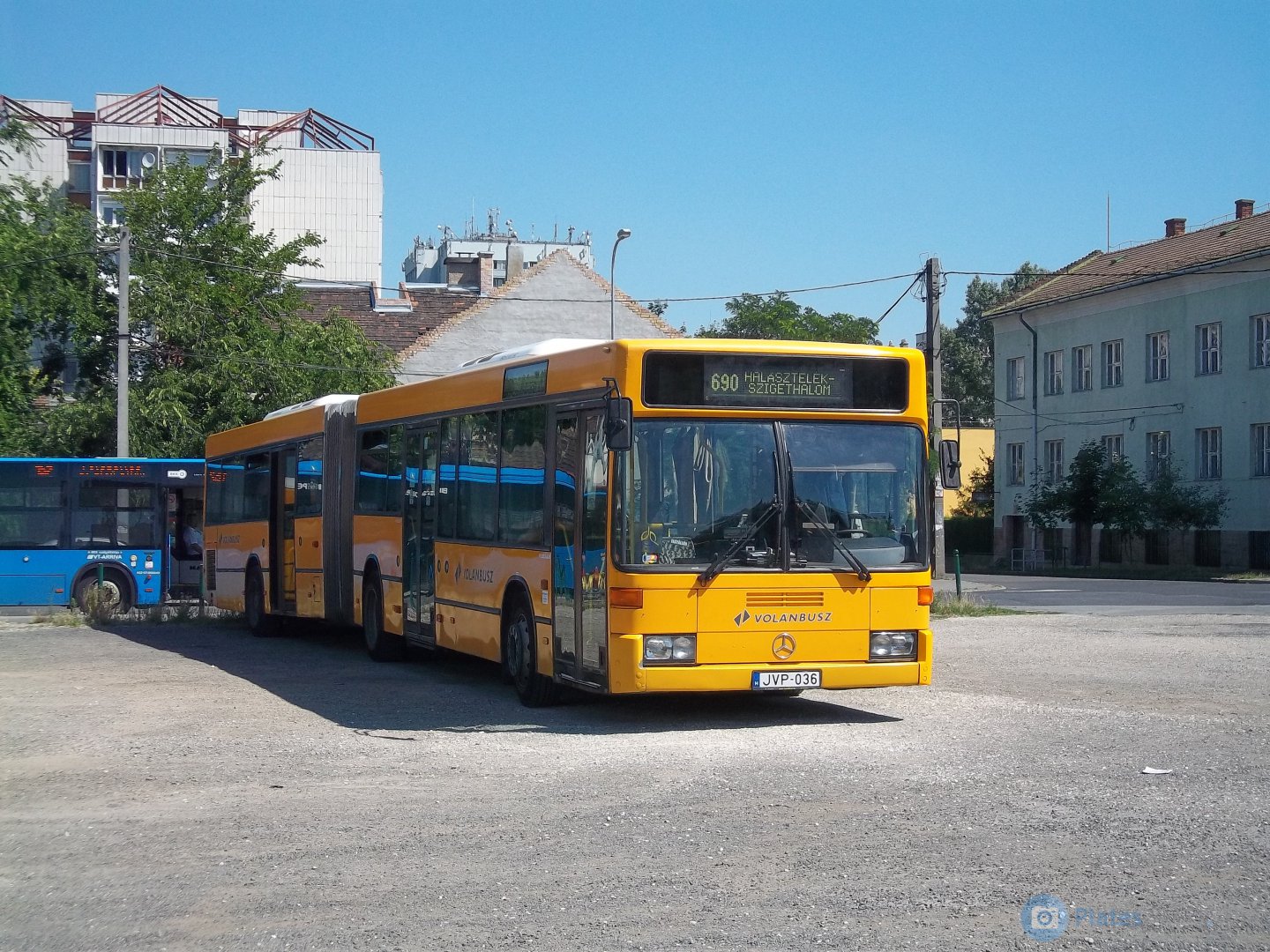 JVP-036, Mercedes-Benz O405 1st gen O405G (357), 1984–2002