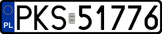 License plates of Poland, Regular car plates