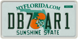 Florida, Vanity Plates