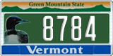 Vermont, Low Number (1..1234)