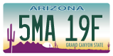 Arizona, XXX 1XX