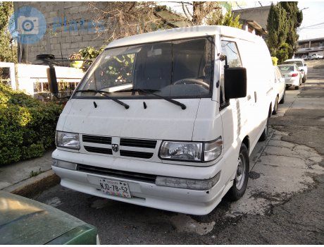 NJD-78-52, Dodge 1000 Van