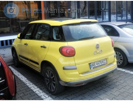 AE 4478 KC, FIAT 500L