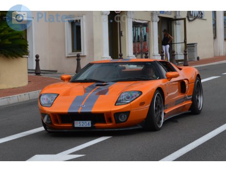 S204, Ford GT