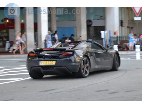 PC13 COO, McLaren MP4-12C