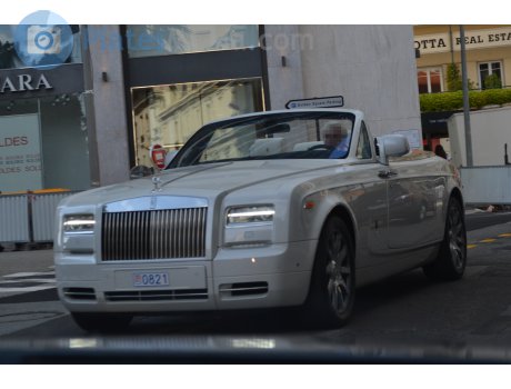 0821, Rolls-Royce Phantom Drophead Coupé