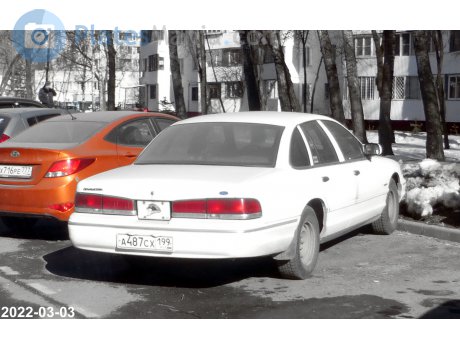 а487сх199, Ford Crown Victoria