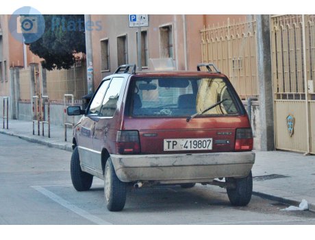 TP 419807, Innocenti Mille