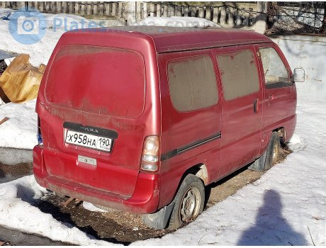 х958на190, FAW Jiabao