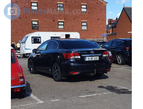 151-MO-3139, Toyota Avensis
