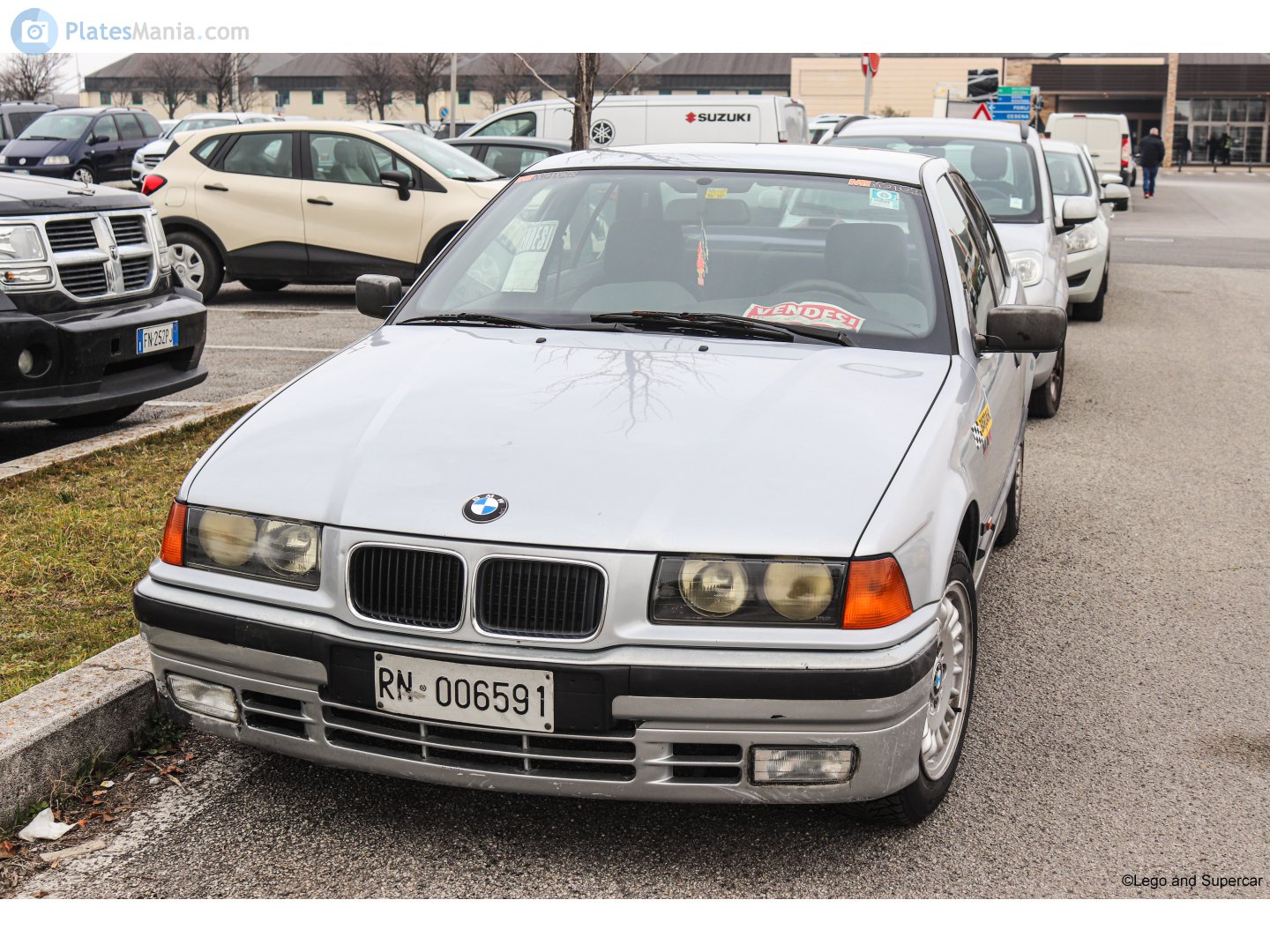 RN 006591, BMW 3 Series 3rd gen Sedan (E36), 1990–1998