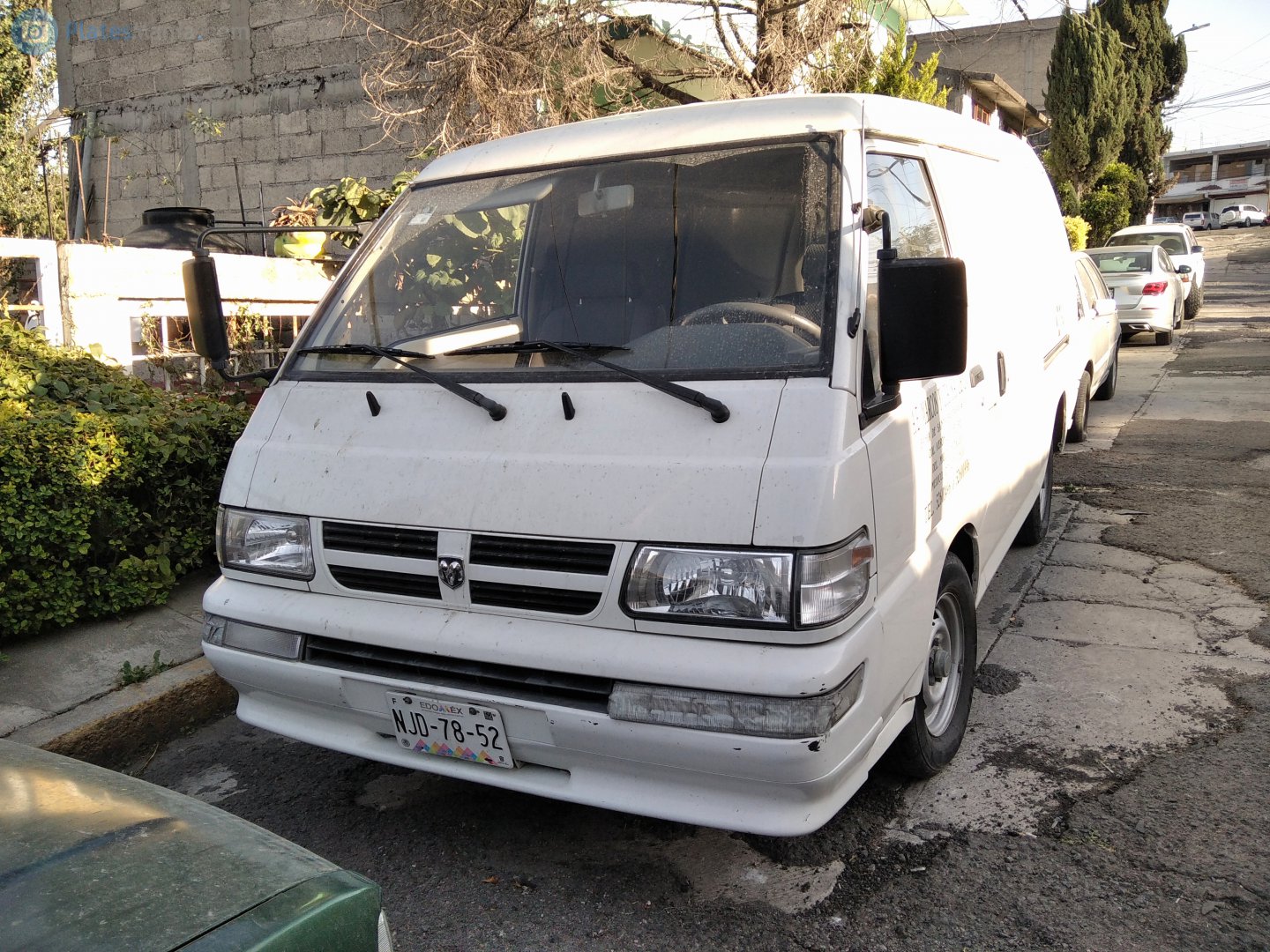 NJD-78-52, Dodge 1000 Van 