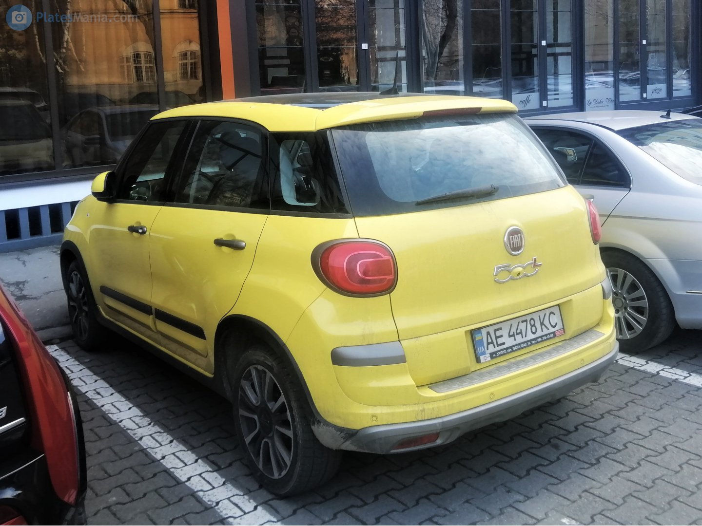 AE 4478 KC, FIAT 500L 1st gen Cross/City Cross (330), facelift, 2017–2022