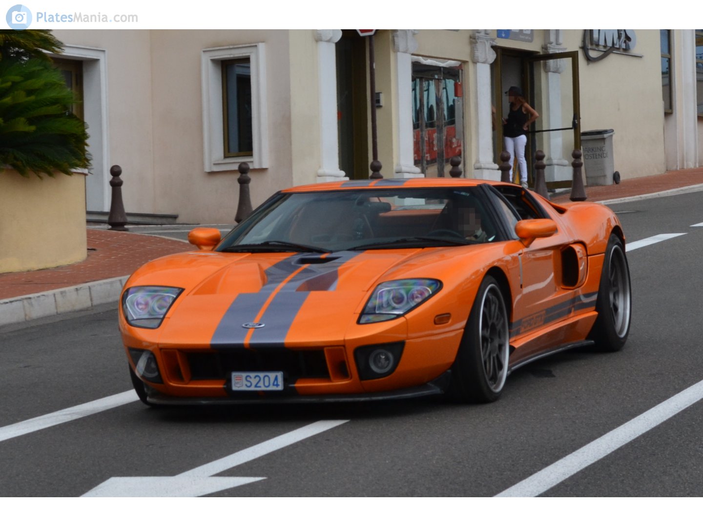 S204, Ford GT 1st gen (S361), 2004–2006