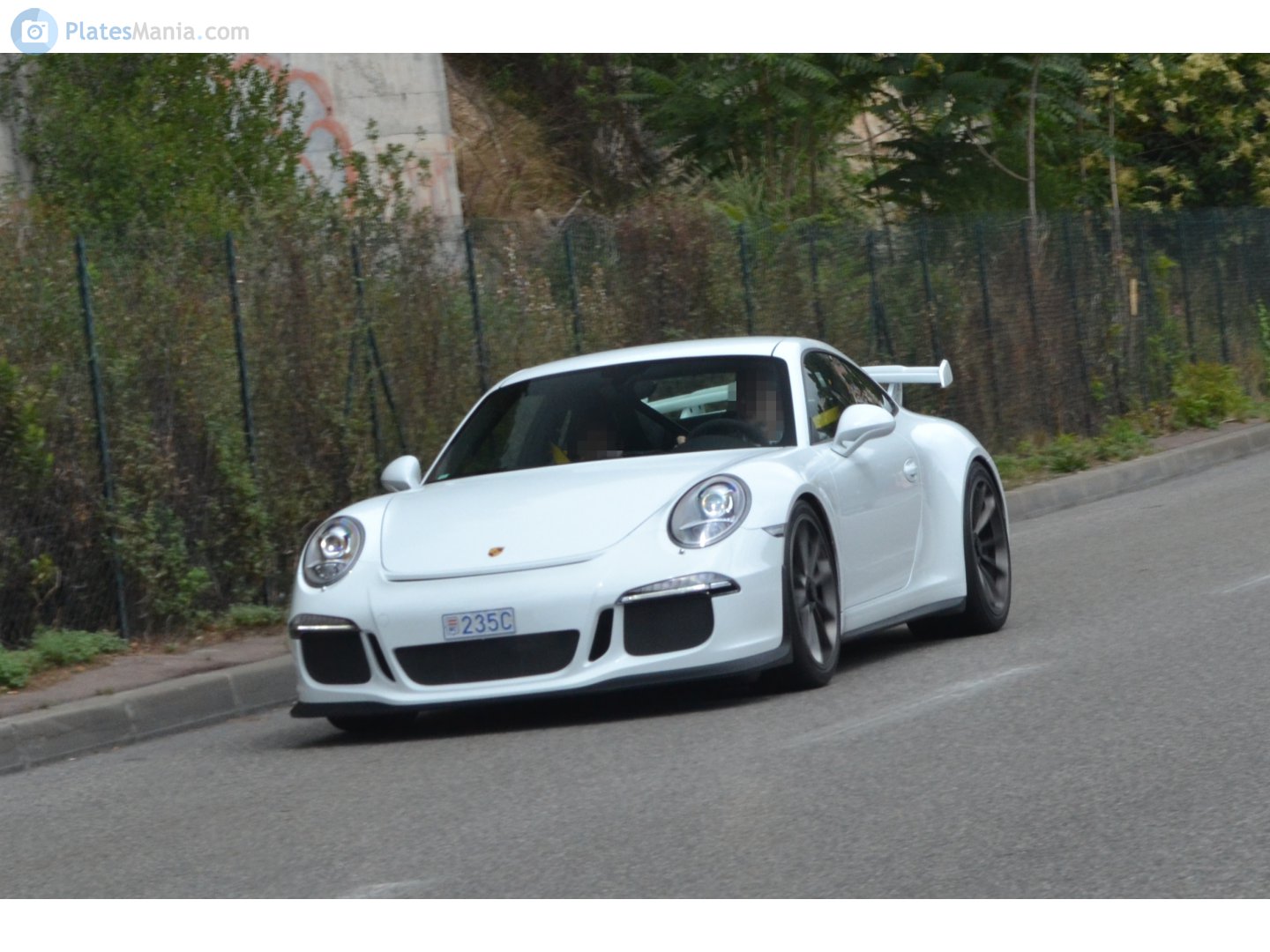 235C, Porsche 911 7th gen Coupé (991.1), 2011–2017