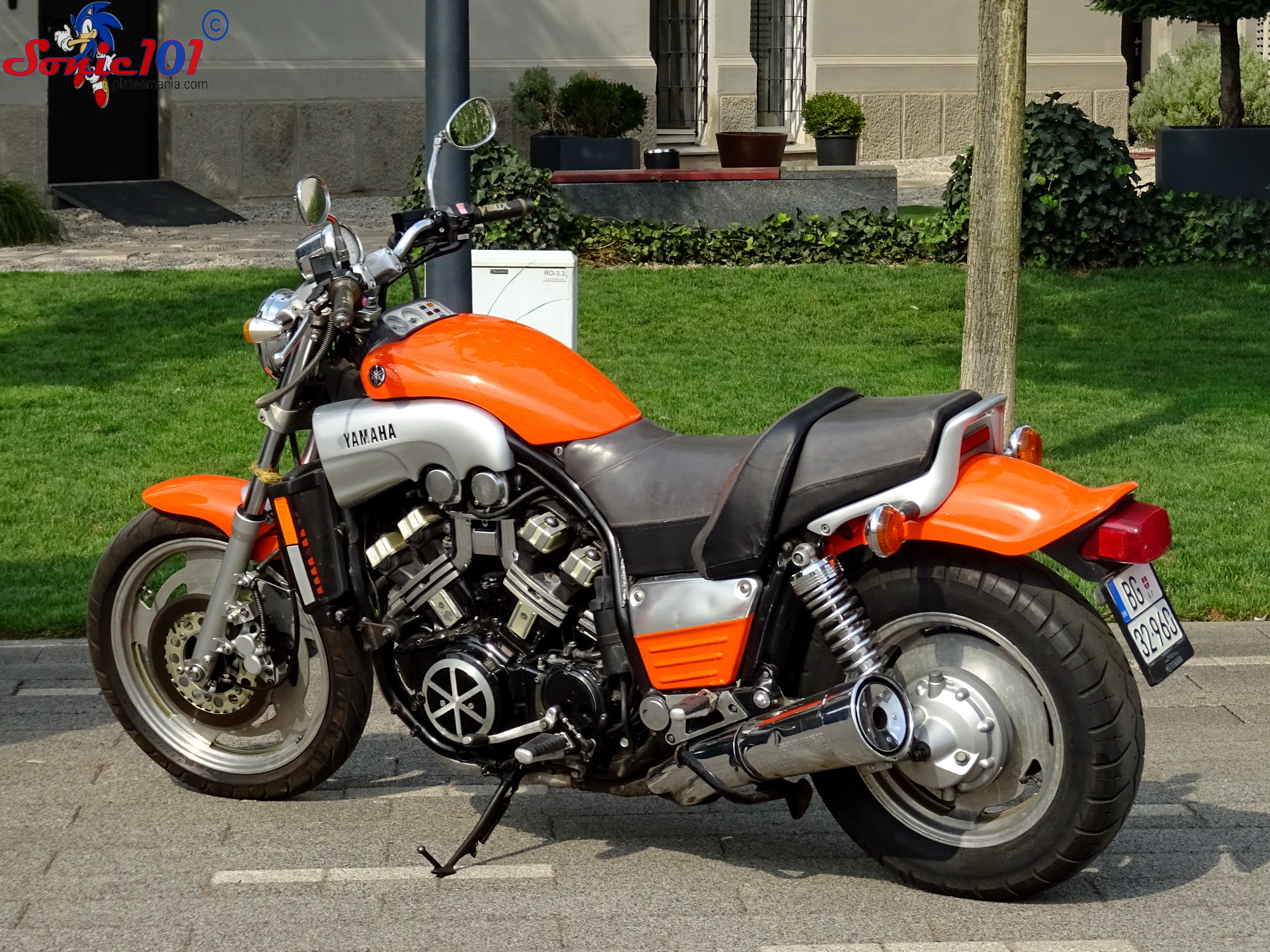 BG 32-960, Yamaha VMAX 1st gen 1200, 1985–2003