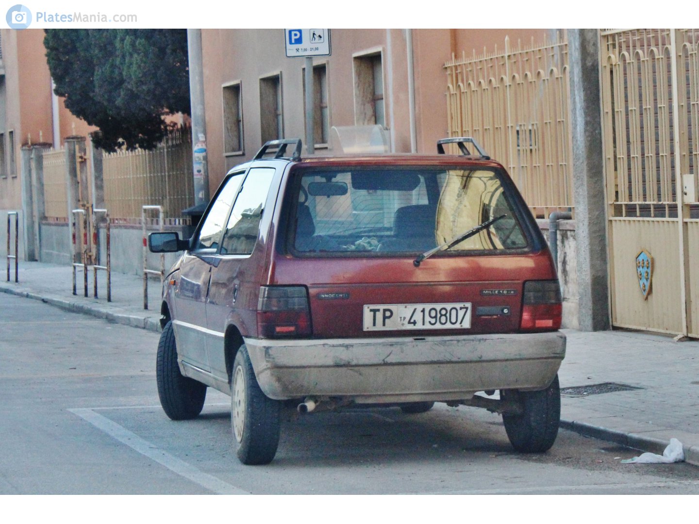 TP 419807, Innocenti Mille Mille, 1994-1996