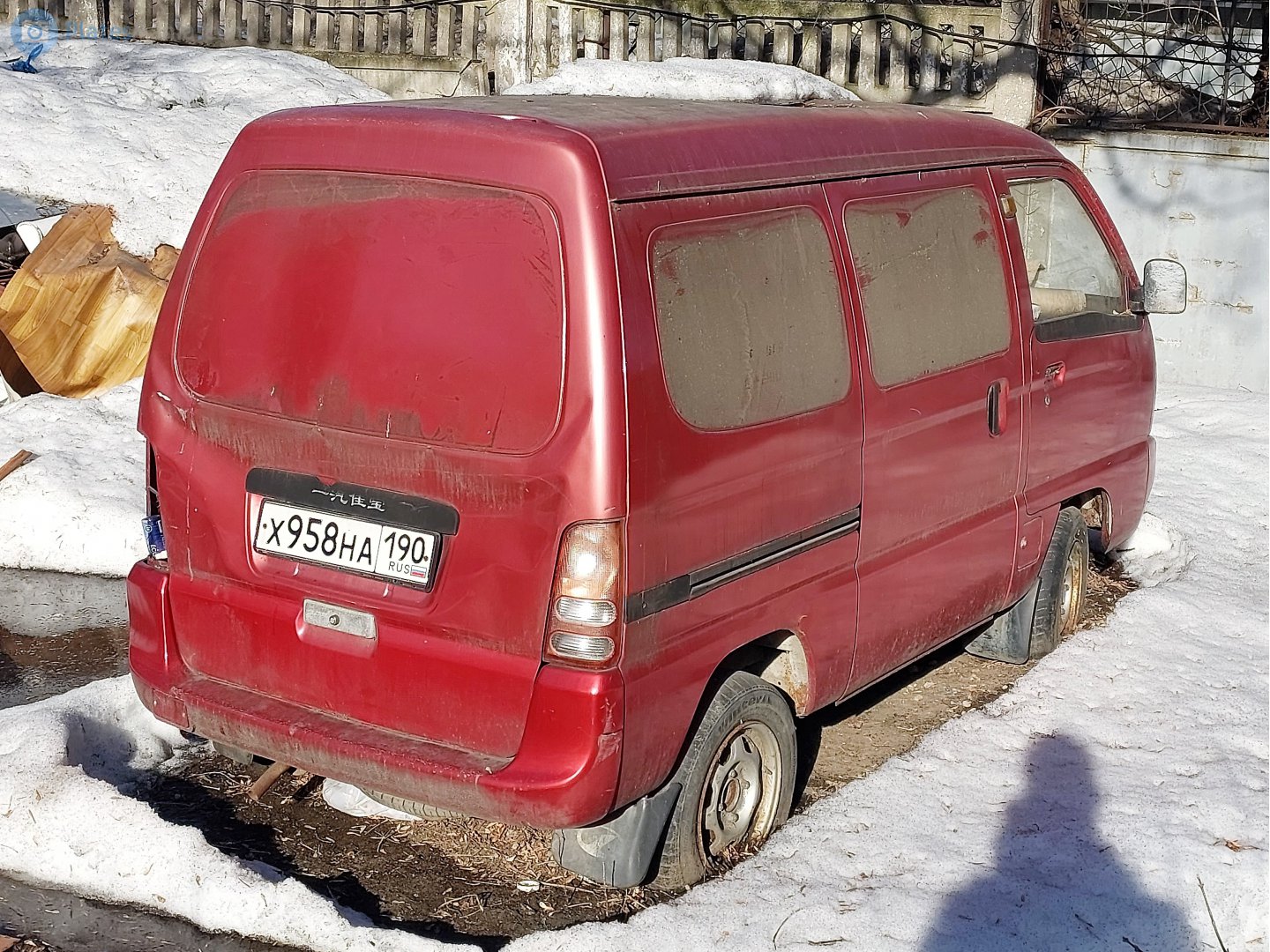 х 958 на 190, FAW Jiabao CA6350, 1997–2009