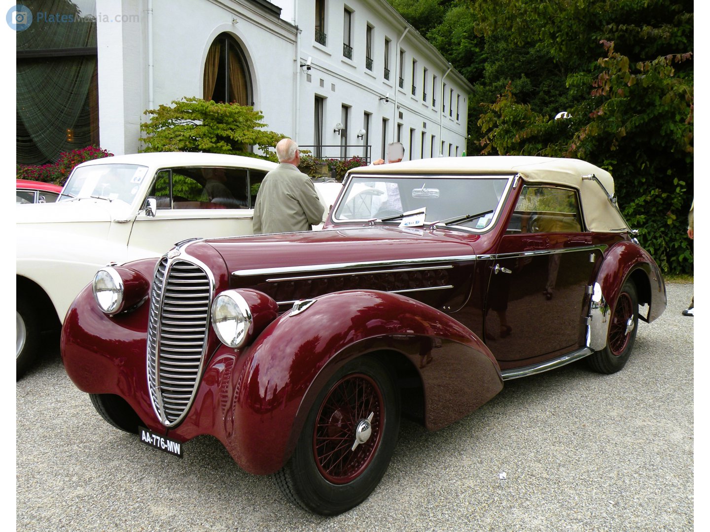 AA-776-MW, Delahaye 135 