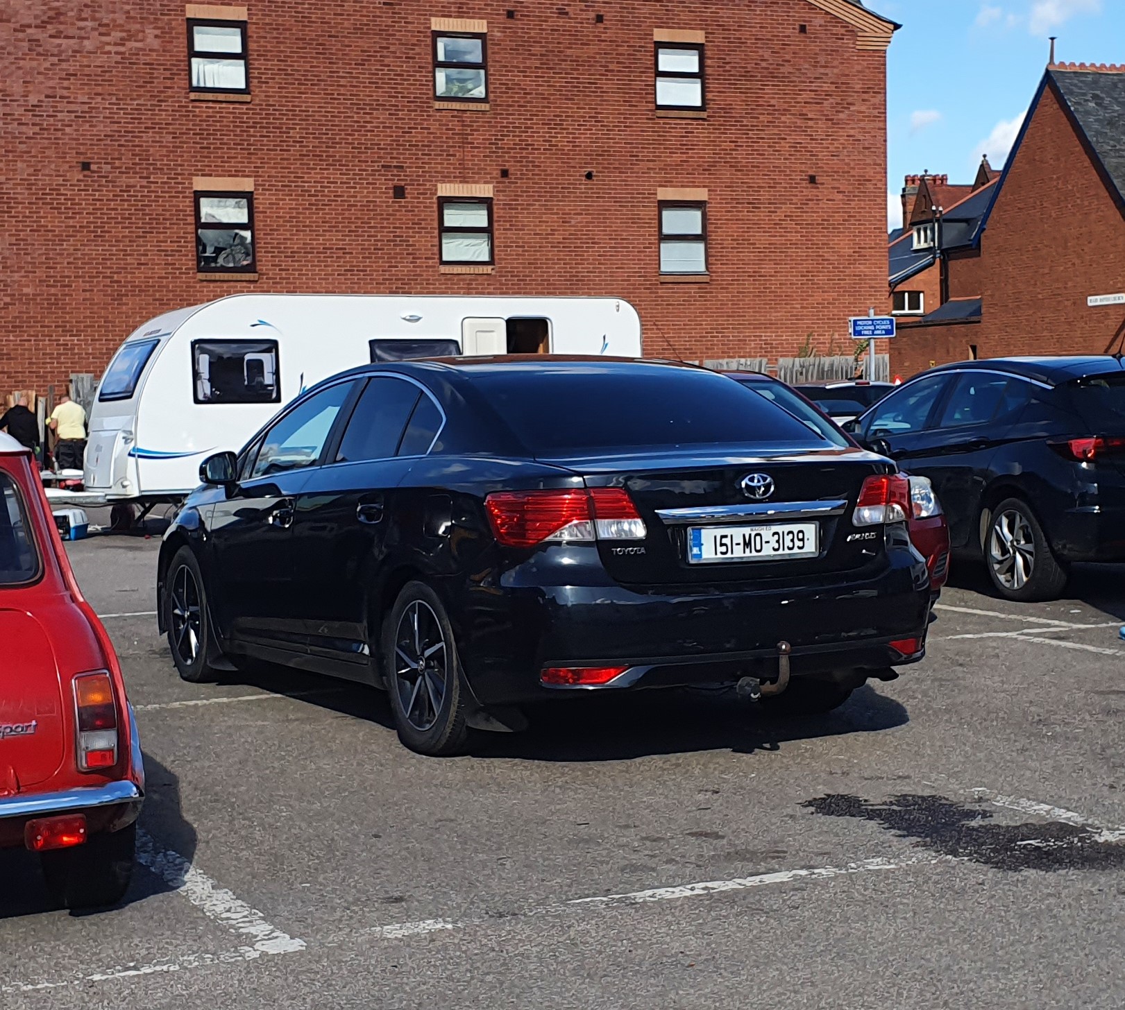151-MO-3139, Toyota Avensis 3rd gen Sedan (T270), 1st facelift, 2011–2015