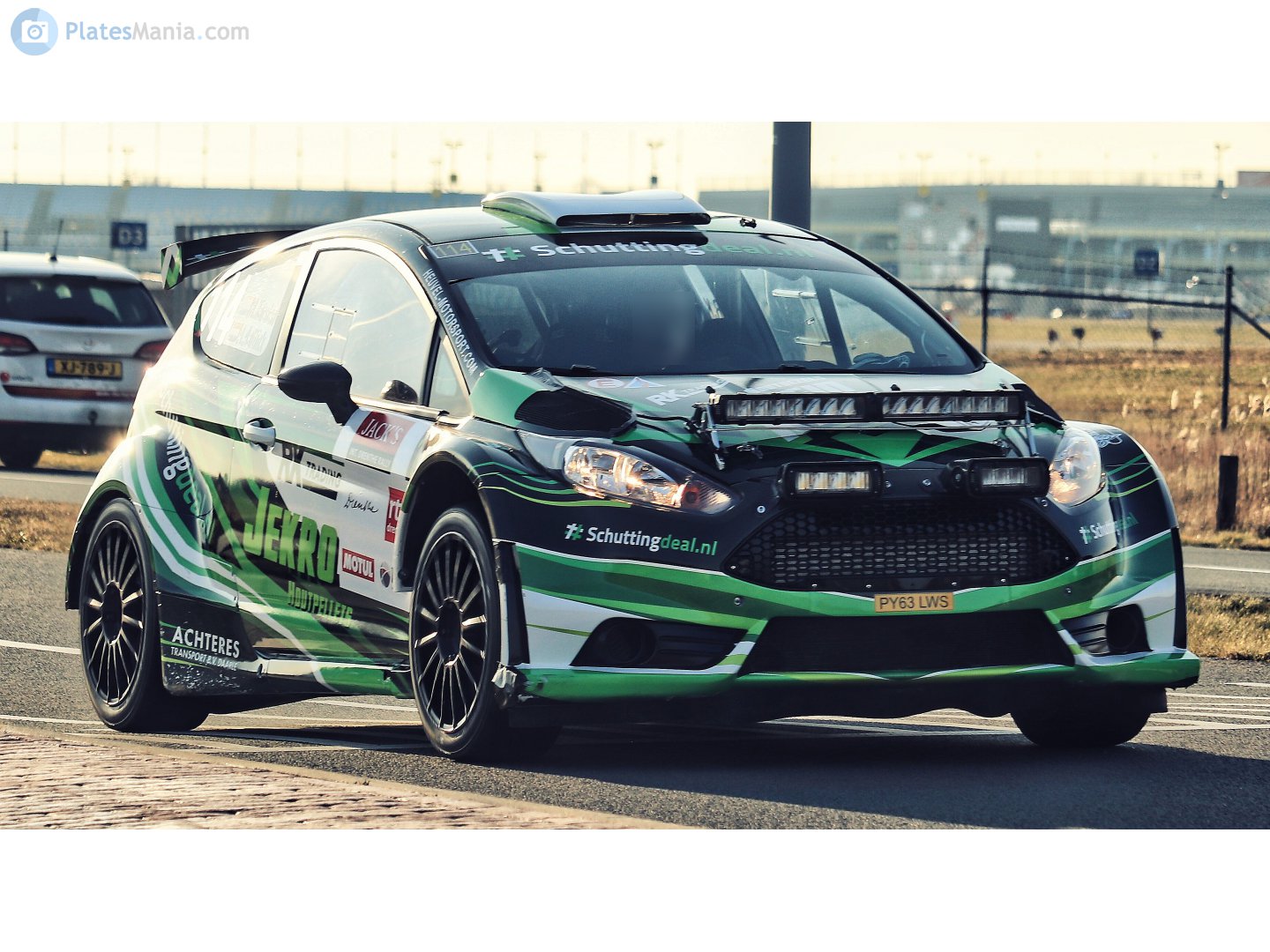 PY63LWS, Ford Fiesta 6th gen 3-door Hatch (B299; JA8), 2008–2013