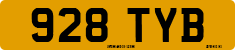 License plate of the United Kingdom, 1932 year system