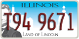 Illinois, A12 3456
