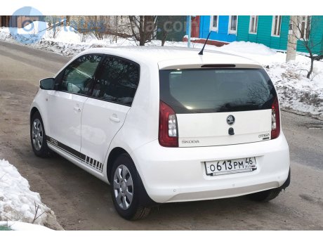 о613рм46, Skoda Citigo