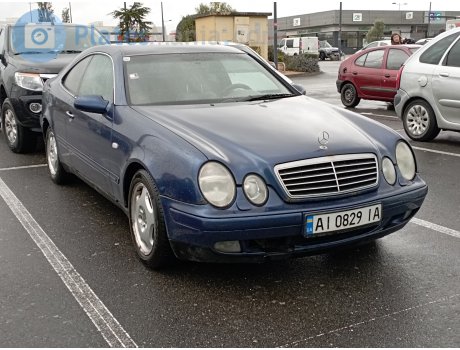 AI 0829 IA, Mercedes-Benz CLK-Klasse