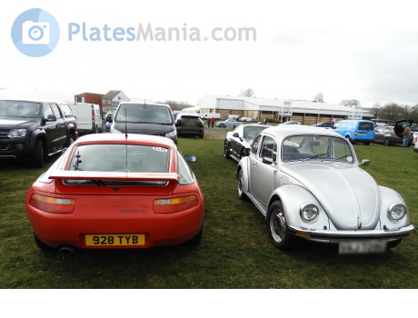928 TYB, Porsche 928