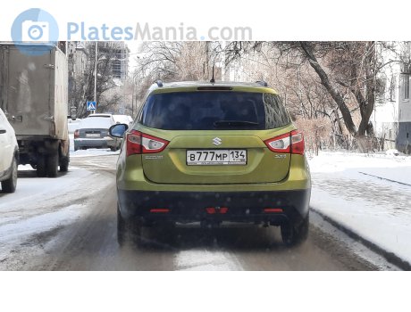 в777мр134, Suzuki SX4/S-Cross